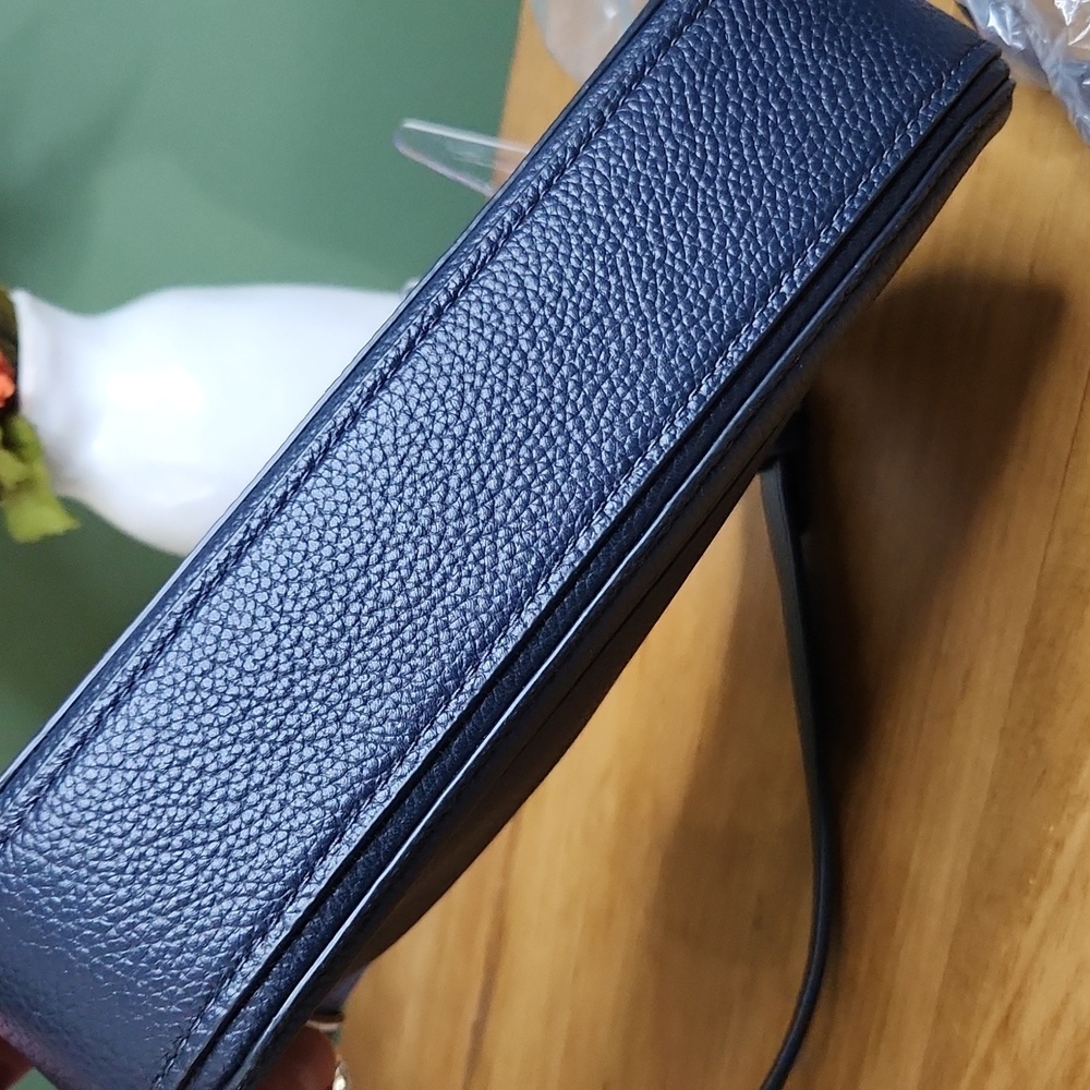 Kate Spade Hudson Colorblocked Pebbled Leather Small Convertible Crossbody NWOT - Picture 10 of 13